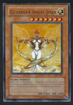 Yugioh Card Guardian Angel Joan IOC-087 ULTRA RARE NRMT - Image 1
