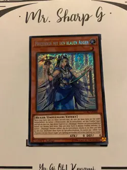 PRIESTERIN MIT DEN BLAUEN AUGEN - 1. AUFLAGE LCKC-DE016 DEUTSCH Yu Gi Oh! CARD - Image 5