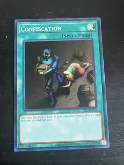 Yu-Gi-Oh! SRL-EN038 Confiscation 25th Anniversary - Image 1