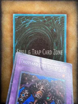 Yugioh Thousand-Eyes Restrict MC1-EN004 Secret Rare Limited Edition MP - Image 2