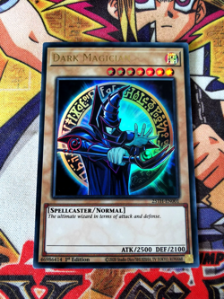 Dark Magician 25th-en001 1st Edition (NM+) Ultra Rare Yu-Gi-Oh! - Image 1