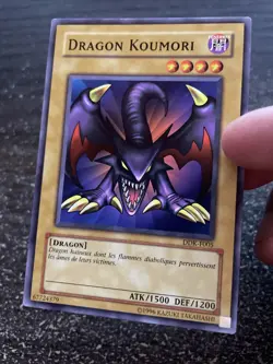 CARTE YU-GI-OH! DRAGON KOUMORI DDK-F005 PROCHE DU NEUF/NM - Image 3