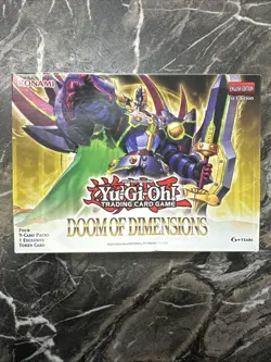 Yu-Gi-Oh! Doom Of Dimensions 1st Edition - Unopened Box - Image 1