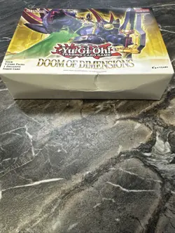 Yu-Gi-Oh! Doom Of Dimensions 1st Edition - Unopened Box - Image 4