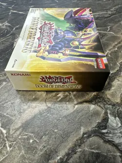 Yu-Gi-Oh! Doom Of Dimensions 1st Edition - Unopened Box - Image 5