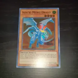 YUGIOH - KOA'KI MEIRU DRAGO - 1ST EDITION ULTRA RARE - BLAR-EN059 - Image 1