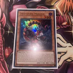 Yugioh! TCG - Dracotail Mululu - Ultra Rare - Justice Hunters - JUSH-EN005 - 1st - Image 1