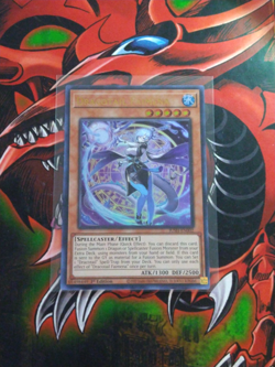 Dracotail Faimena - JUSH-EN002 - Ultra Rare - 1st Edition Yugioh NM - Image 1