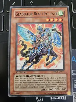 Gladiator Beast Equeste - TDGS-EN024 - Common - 1st Edition - Image 1