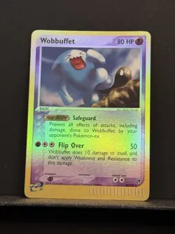 Pokemon Card Wobbuffet EX Sandstorm Reverse Holo Rare 26/100 - Image 1