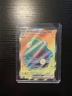 Bellibolt EX 237/193 Sv02: Paldea Evolved Holo Pokemon Card - Image 1