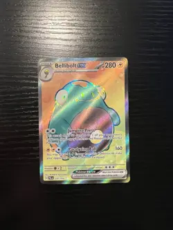 Bellibolt EX 237/193 Sv02: Paldea Evolved Holo Pokemon Card - Image 3