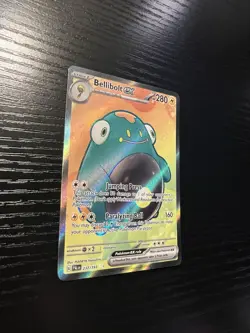 Bellibolt EX 237/193 Sv02: Paldea Evolved Holo Pokemon Card - Image 4