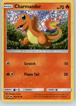 Charmander - (General Mills Promo) - Miscellaneous Cards & Products - HP - 018a - Image 1