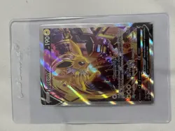 Jolteon V SWSH 183 Pokemon TCG Sword & Shield Star Promo Card Full Art Alt Rare - Image 1