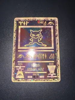 Ancient Mew 1 Miscellaneous Cards & Products Holo - Image 1