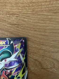 Pokemon TCG Mega-Gallade-EX Roaring Skies Full Art Holo Card 100/108 MP - Image 2