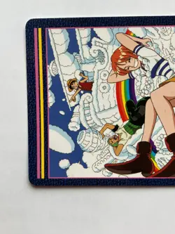 Nami ONE PIECE Visual Adventure Cards TCG Japanese Anime 2000 Vintage #25 [AI] - Image 2