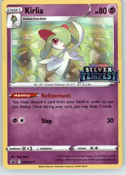 Kirlia - (Prerelease) - SWSH: Sword & Shield Promo Cards - NM - SWSH271 - Image 1