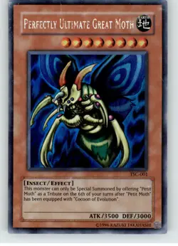 Perfectly Ultimate Great Moth The Sacred Cards Video Game Promo MP #TSC-001 - Image 1