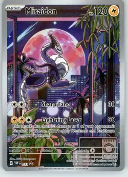 Miraidon - SV: Scarlet & Violet Promo Cards - NM - 013 - Image 1