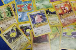 Lot of 130+ Vintage Pokemon Cards Early 2000s LP/MP Common, Rare, 1st Edition - Image 5