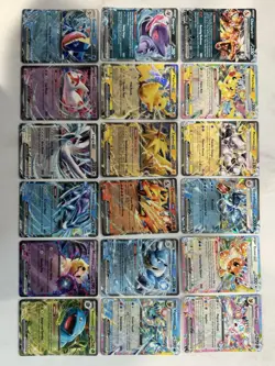 Pokemon TCG (Lot of 18) Scarlet and Violet EX Cards All NM Condition No Dupes - Image 1