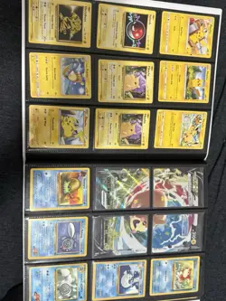 pokemon vintage lot binder collection 1000 Card - Image 1
