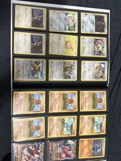 pokemon vintage lot binder collection 1000 Card - Image 2