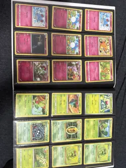 pokemon vintage lot binder collection 1000 Card - Image 3