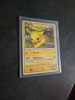 Pokemon Pikachu Card 78/123 HeartGold & SoulSilver 2010 Pokemon Day Edition - Image 2