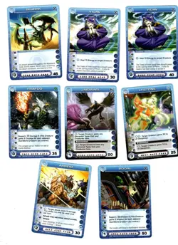 Lot #0004. 8 Chaotic Creature cards Overworld - Image 1