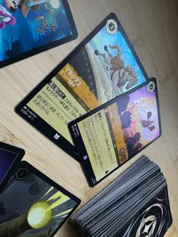 Large Disney Lorcana First Chapter Japanese Card Lot. Holos, Foils. Pack Fresh - Image 2