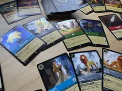 Large Disney Lorcana First Chapter Japanese Card Lot. Holos, Foils. Pack Fresh - Image 4
