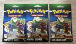 Pokemon TCG Umbreon VMAX 25 Card Pack - Walmart Exclusive Lot Of 3 -Sealed - Image 1