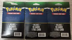 Pokemon TCG Umbreon VMAX 25 Card Pack - Walmart Exclusive Lot Of 3 -Sealed - Image 2