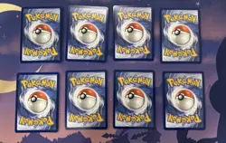 Prismatic Evolutions 8 Cosmos Promo Cards - Costco Mini Tin Promos Set (no tins) - Image 4