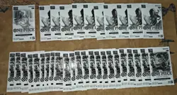 34x ONE PIECE Card Game Tournament Pack 2025 Vol. 1 2 3 Sealed English - Image 1
