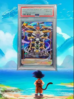 PSA10 Ginyu FB01-109 Fusion World Dragon Ball Card Japanese - Image 1