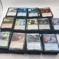 1300+ Trading Card Cards Lot Bulk TCG Magic The Gathering Final Fantasy MTG - Image 1