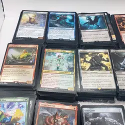 1300+ Trading Card Cards Lot Bulk TCG Magic The Gathering Final Fantasy MTG - Image 2