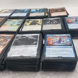 1300+ Trading Card Cards Lot Bulk TCG Magic The Gathering Final Fantasy MTG - Image 5