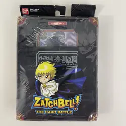 Bandai Zatch Bell The Card Battle Starter Deck Sets Lot #1 #2 New Sealed - Image 2