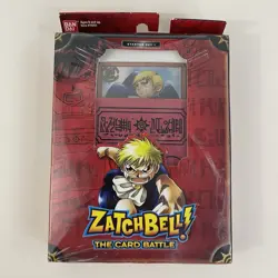 Bandai Zatch Bell The Card Battle Starter Deck Sets Lot #1 #2 New Sealed - Image 3