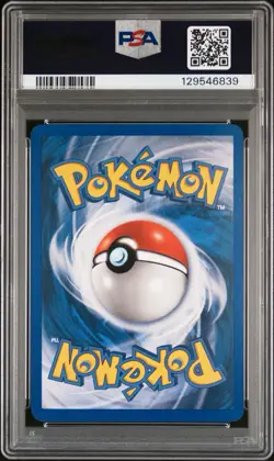 Pokemon EX 2005 Unseen Forces Ho-Oh Reverse Holo Card #27/115 PSA 9 - Image 2