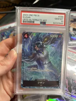 Japanese One Piece Alt Art Collection PSA 10 OP-02, OP-07, PRB01 PSA9/10 8 CARDS - Image 2