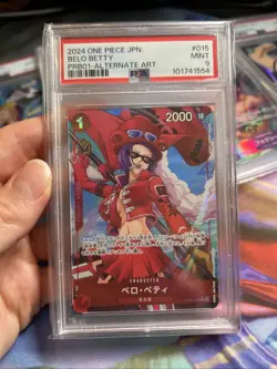 Japanese One Piece Alt Art Collection PSA 10 OP-02, OP-07, PRB01 PSA9/10 8 CARDS - Image 5