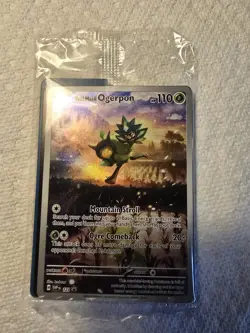 Teal Mask Ogerpon 123 Sv: Scarlet & Violet Promo Cards Holo Sealed W/dividers - Image 2