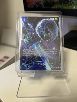 Tashigi R/Sp Parallel OP12 OP06-050 Legacy of The Master One Piece Card English - Image 1