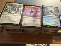 Marvel Spider-Man Magic The Gathering Collector Booster Bulk - 1735 Card Lot - Image 2